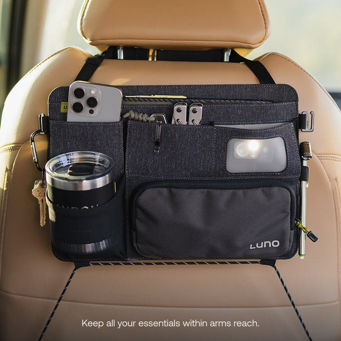 Luno Seatback Organizer