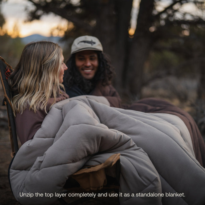 Luno Fitted Sleeping Bag Comforter