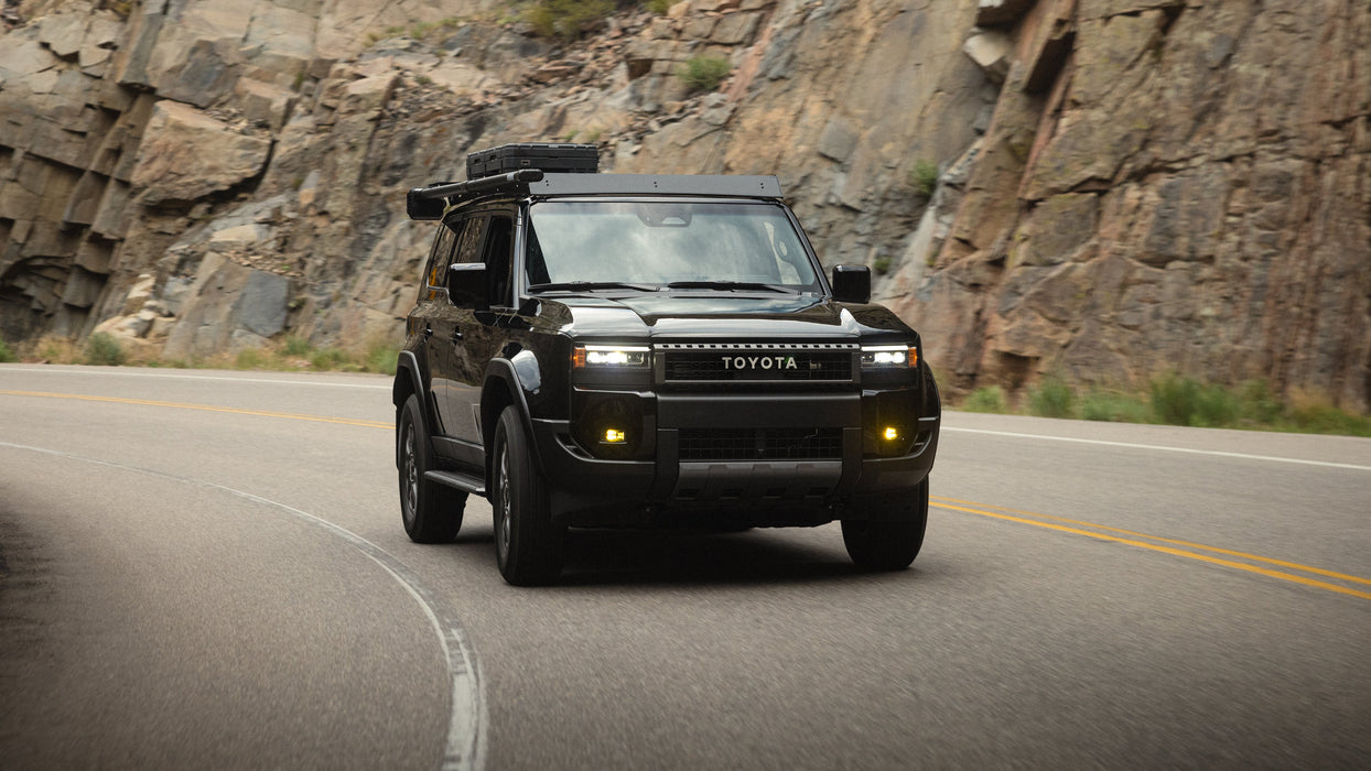 Sherpa Atlas Roof Rack For Land Cruiser 250 Series (2024-Current)