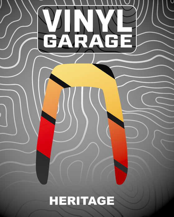 Vinyl Garage Key Fob Decal For Land Cruiser 250 Series