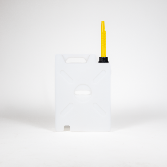 Rotopax 5 Gallon Water White