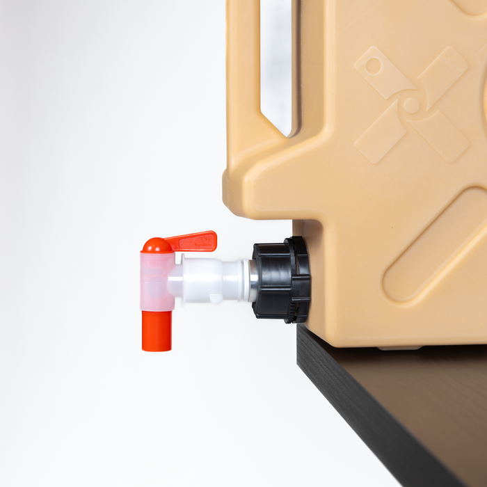 Rotopax 5 Gallon Water Tan