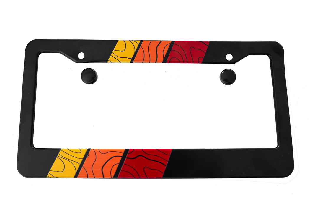 Land Cruiser Lifestyle Heritage License Plate Frame For Land Cruiser