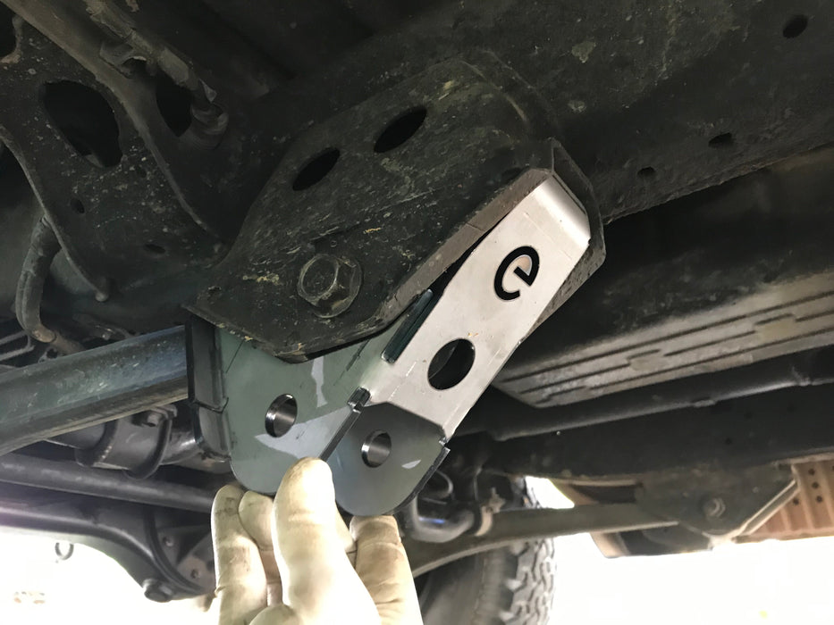 SRQ Fab Radius Arm Mounts (RAM) For Land Cruiser 80 Series