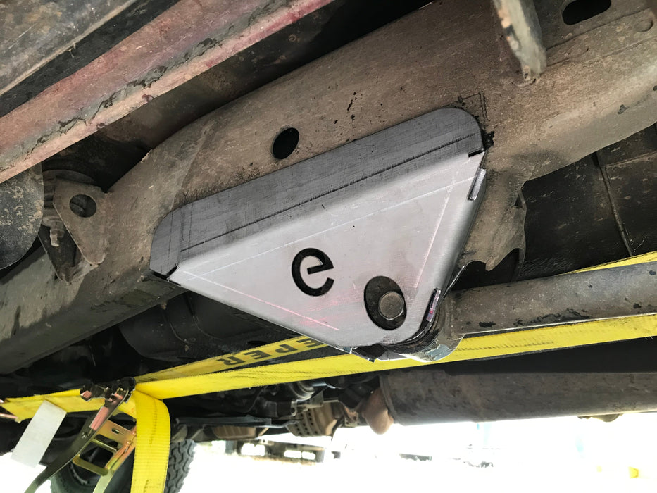 SRQ Fab Lower Link Skid (LLS) For Land Cruiser 80 Series