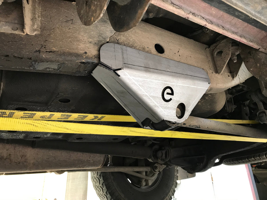 SRQ Fab Lower Link Skid (LLS) For Land Cruiser 80 Series