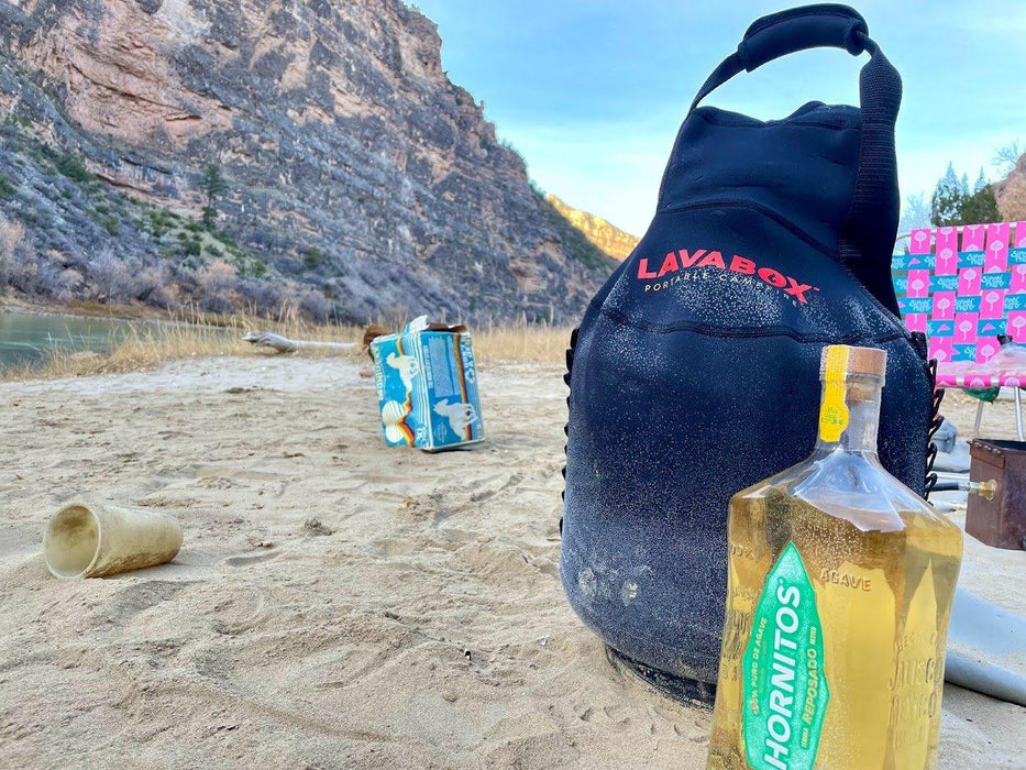LavaBox 10 Pound Propane Tank Insulator and Carrier