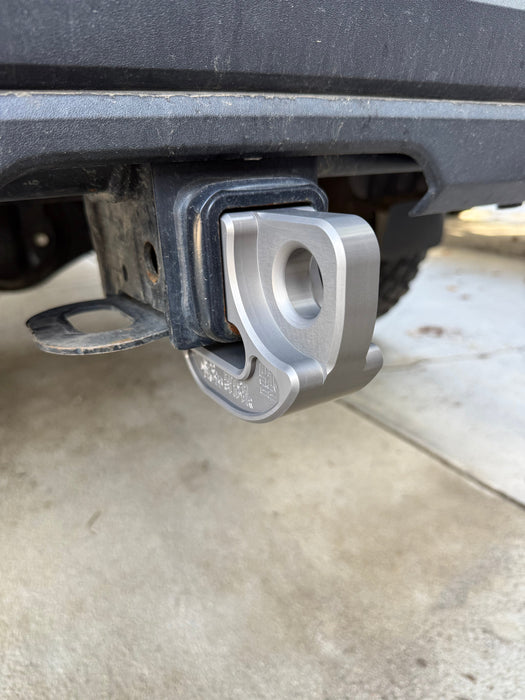 Dr KDSS x 41.22 Hitch Slider – 2" Recovery Point & Hitch Protection For Land Cruiser