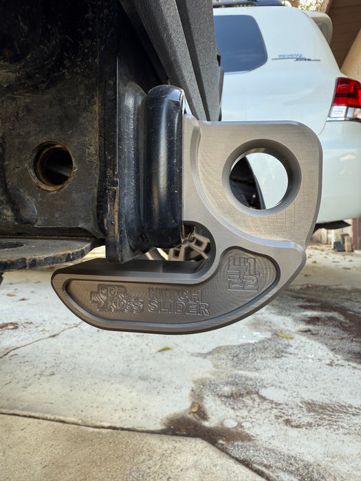 Dr KDSS x 41.22 Hitch Slider – 2" Recovery Point & Hitch Protection For Land Cruiser