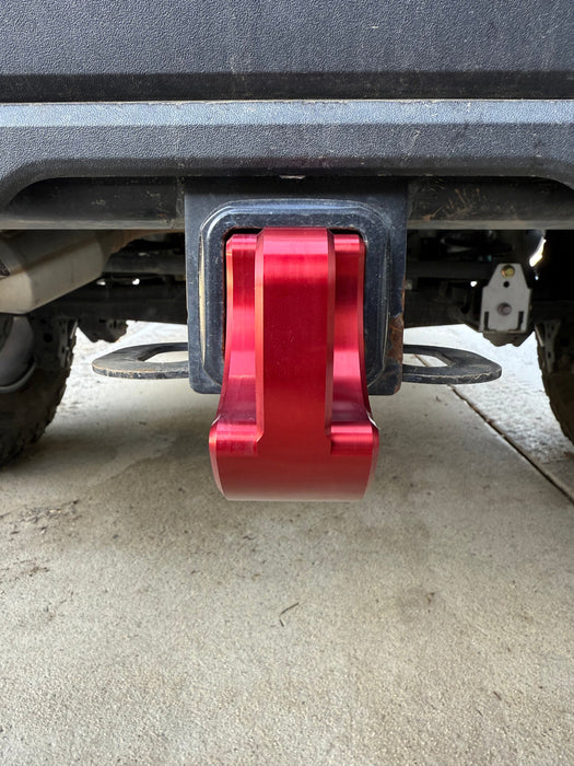 Dr KDSS x 41.22 Hitch Slider – 2" Recovery Point & Hitch Protection For Land Cruiser