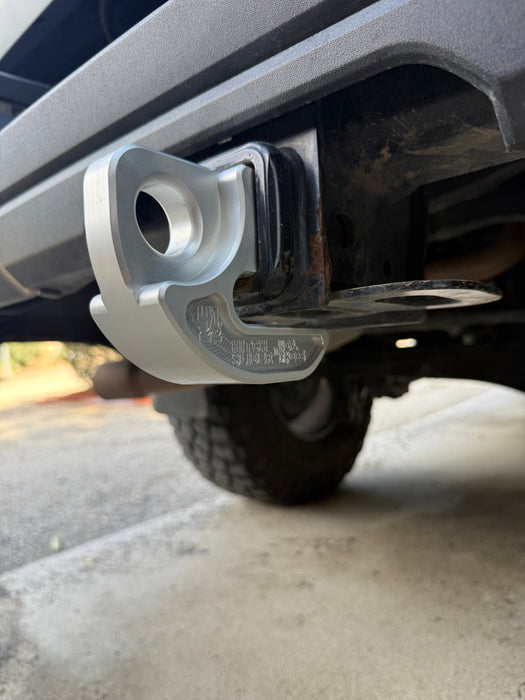 Dr KDSS x 41.22 Hitch Slider – 2" Recovery Point & Hitch Protection For Land Cruiser
