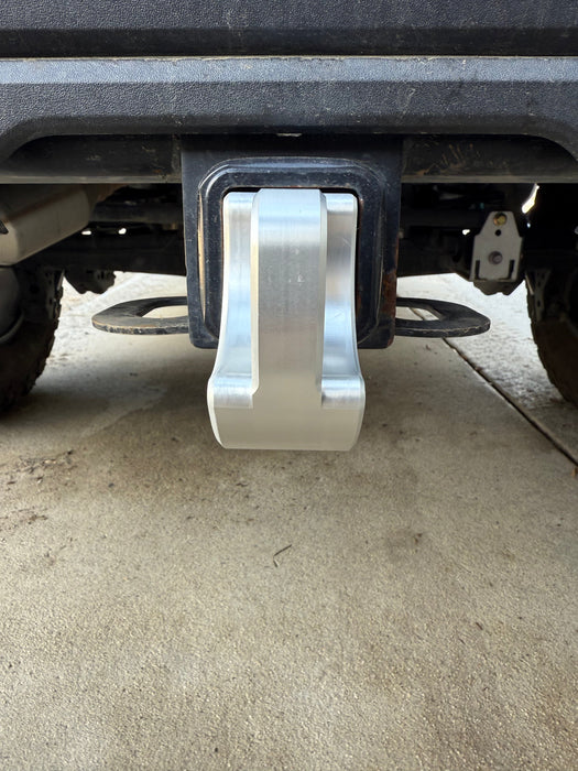 Dr KDSS x 41.22 Hitch Slider – 2" Recovery Point & Hitch Protection For Land Cruiser