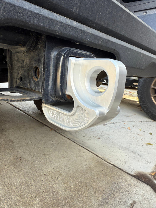 Dr KDSS x 41.22 Hitch Slider – 2" Recovery Point & Hitch Protection For Land Cruiser