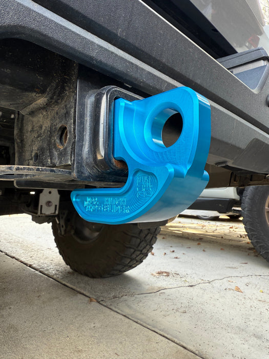 Dr KDSS x 41.22 Hitch Slider – 2" Recovery Point & Hitch Protection For Land Cruiser