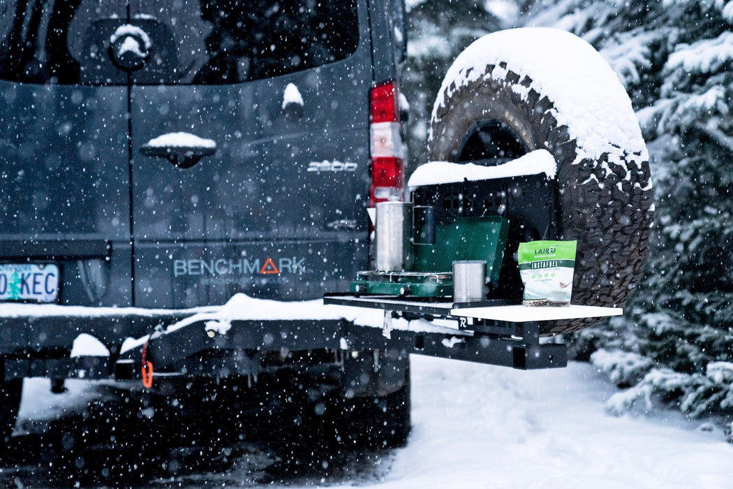 RIG'd UltraSwing® Mega-Fit Spare Tire Hitch Mount