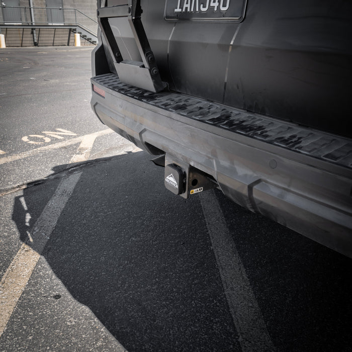 Land Cruiser Lifestyle Hitch Receiver Cap For Land Cruiser