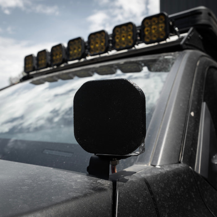 Land Cruiser Lifestyle Ditch Light Covers