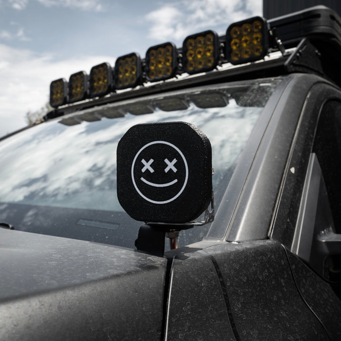 Land Cruiser Lifestyle Ditch Light Covers