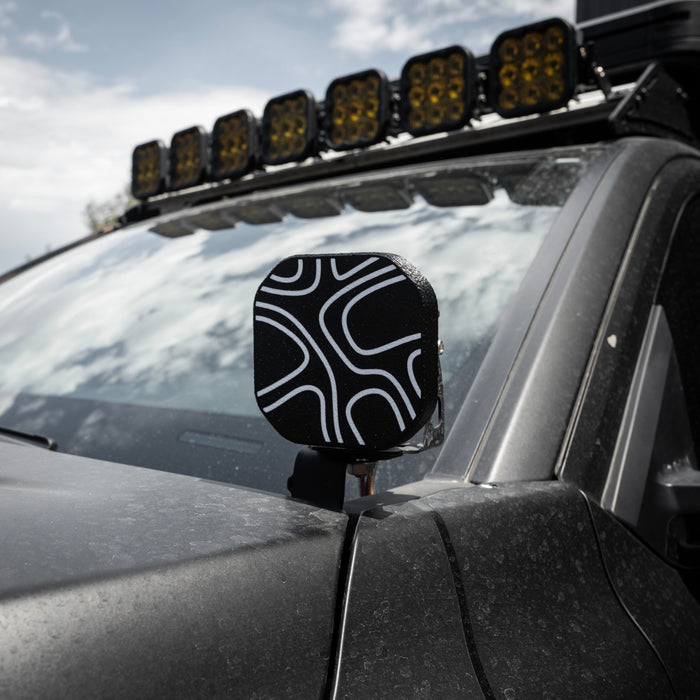 Land Cruiser Lifestyle Ditch Light Covers