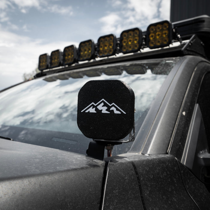 Land Cruiser Lifestyle Ditch Light Covers