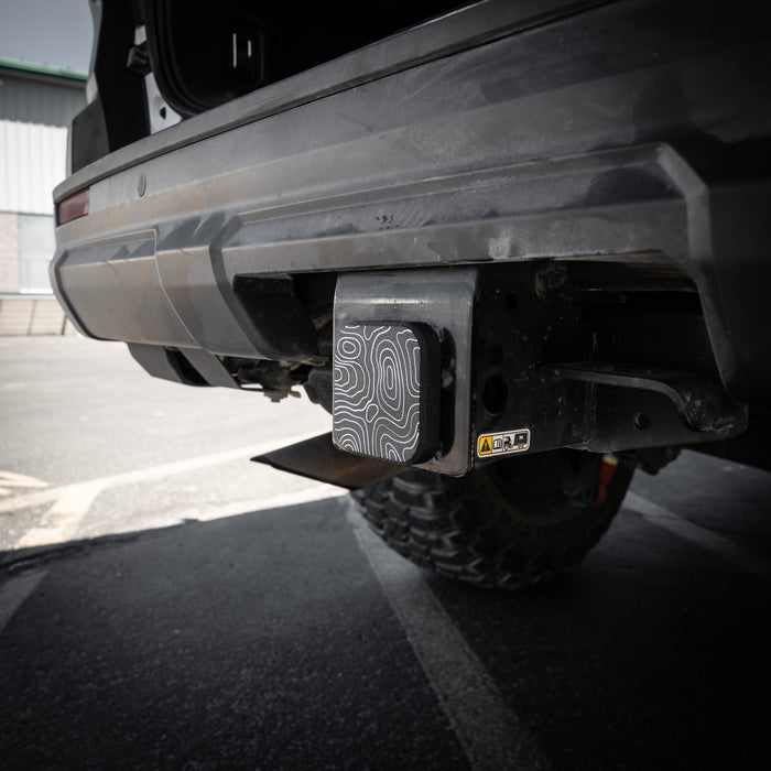 Land Cruiser Lifestyle Hitch Receiver Cap For Land Cruiser