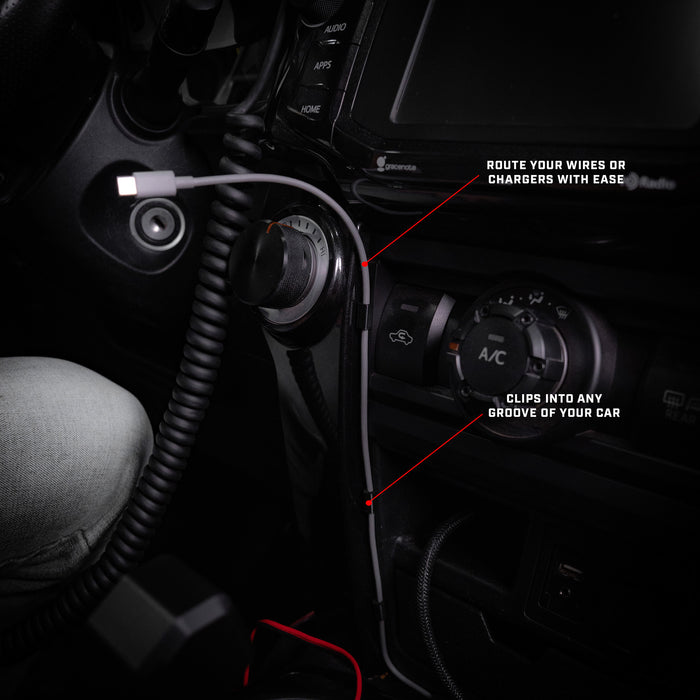 Land Cruiser Lifestyle Wire Management Clips