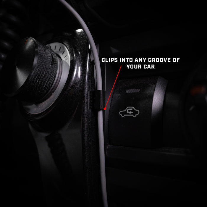 Land Cruiser Lifestyle Wire Management Clips