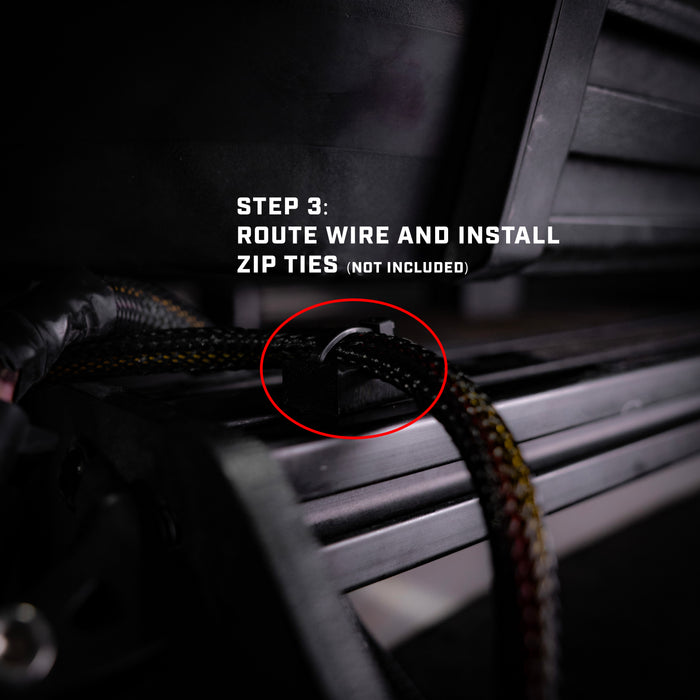 Land Cruiser Lifestyle Wire Management Clips