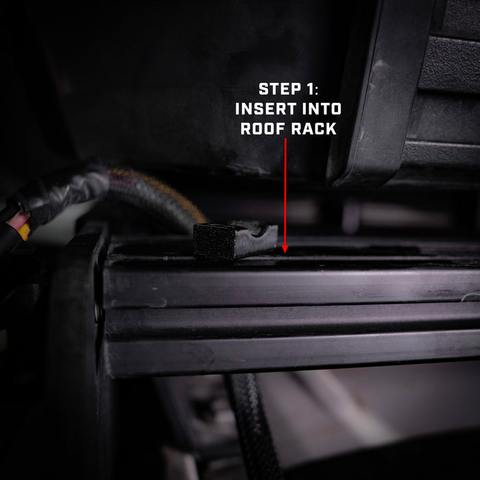 Land Cruiser Lifestyle Wire Management Clips