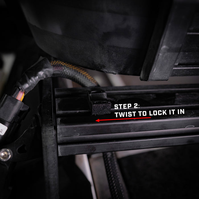 Land Cruiser Lifestyle Wire Management Clips