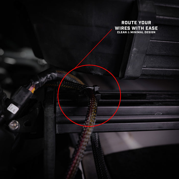 Land Cruiser Lifestyle Wire Management Clips