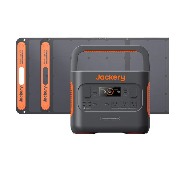 Jackery Solar Generator 1500 Pro — Land Cruiser Lifestyle