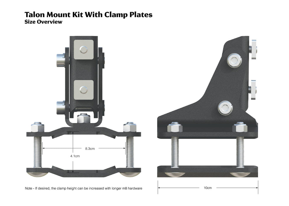 Kammok Crosswing Talon Mount Kit