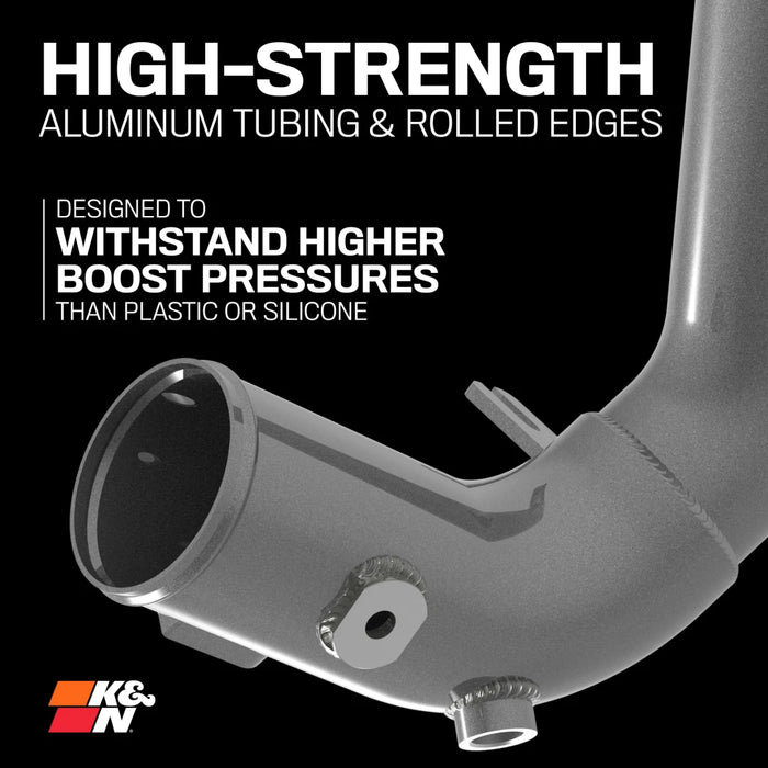 K&N Charge Pipe Aluminum Tube For Land Cruiser 250 (2024-Current)