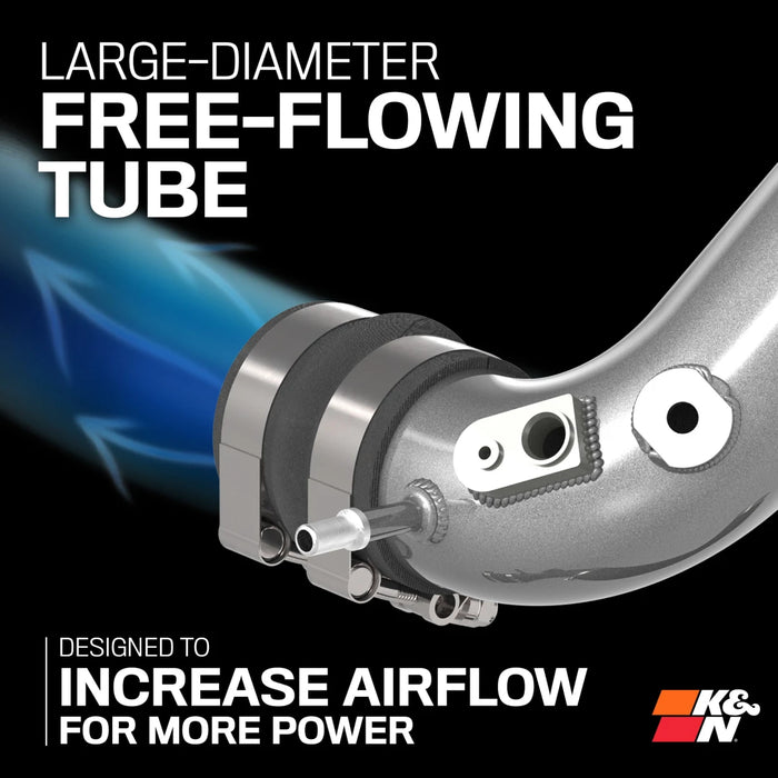 K&N Charge Pipe Aluminum Tube For Land Cruiser 250 (2024-Current)