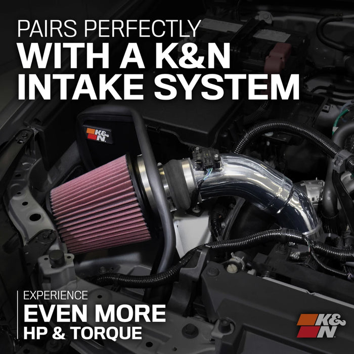 K&N Charge Pipe Aluminum Tube For Land Cruiser 250 (2024-Current)