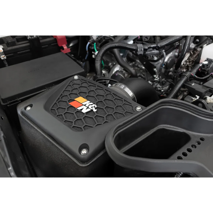 K&N Cold Air Intake H-Flow Air Filter Roto Mold Tube For Land Cruiser 250 (2024-Current)