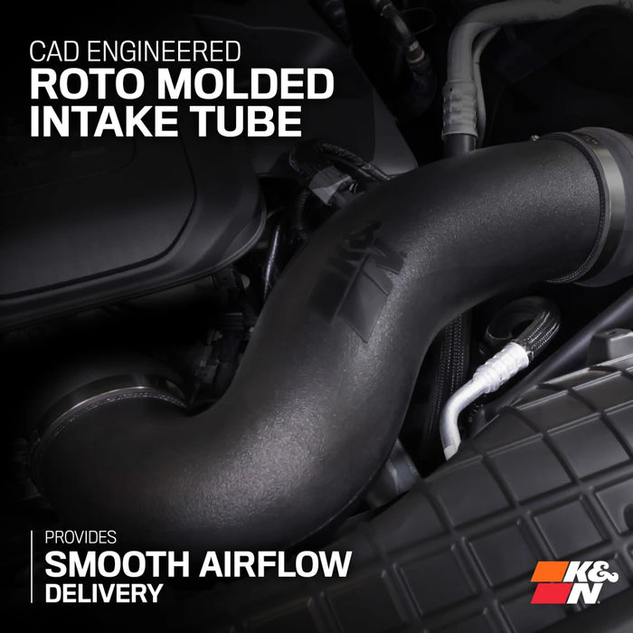 K&N Cold Air Intake H-Flow Air Filter Roto Mold Tube For Land Cruiser 250 (2024-Current)