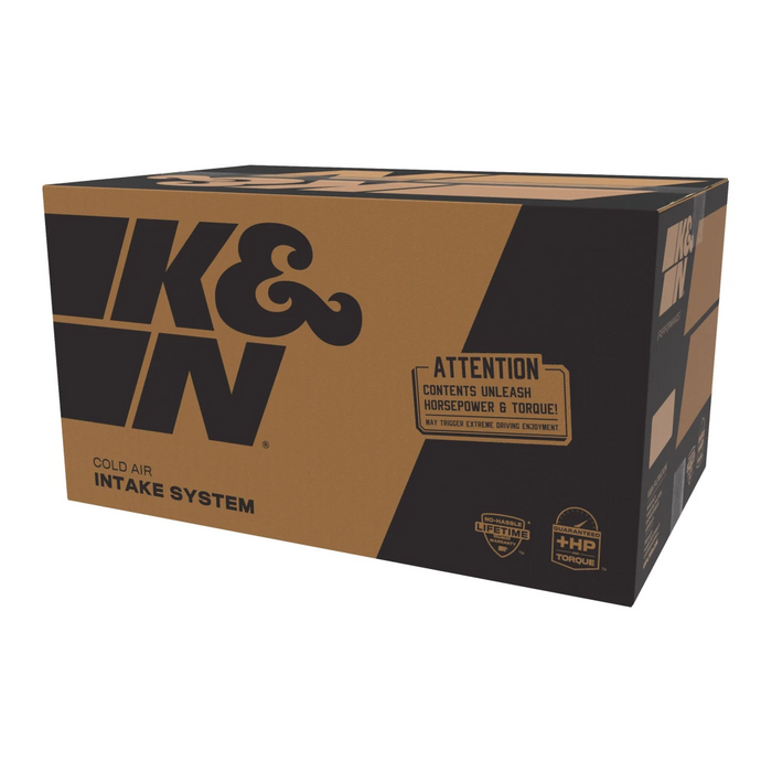 K&N Cold Air Intake H-Flow Air Filter Aluminum Tube For Land Cruiser 250 (2024-Current)