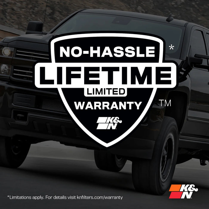 K&N High-Flow Original Lifetime Engine Air Filter For Land Cruiser 250 (2024-Current)