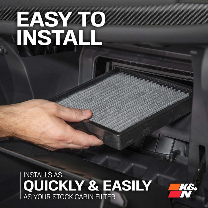 K&N Lifetime Washable Cabin Air Filter For Land Cruiser 250 (2024-Current)