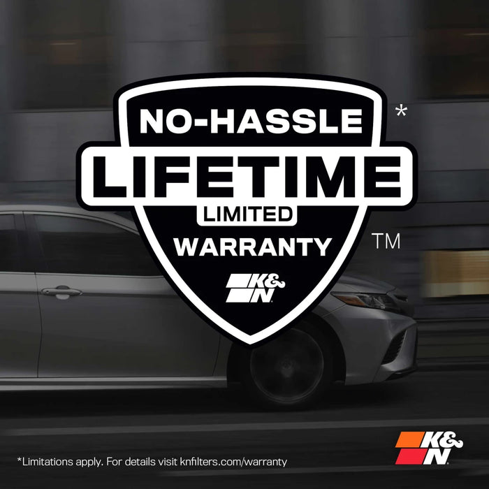 K&N Lifetime Washable Cabin Air Filter For Land Cruiser 250 (2024-Current)