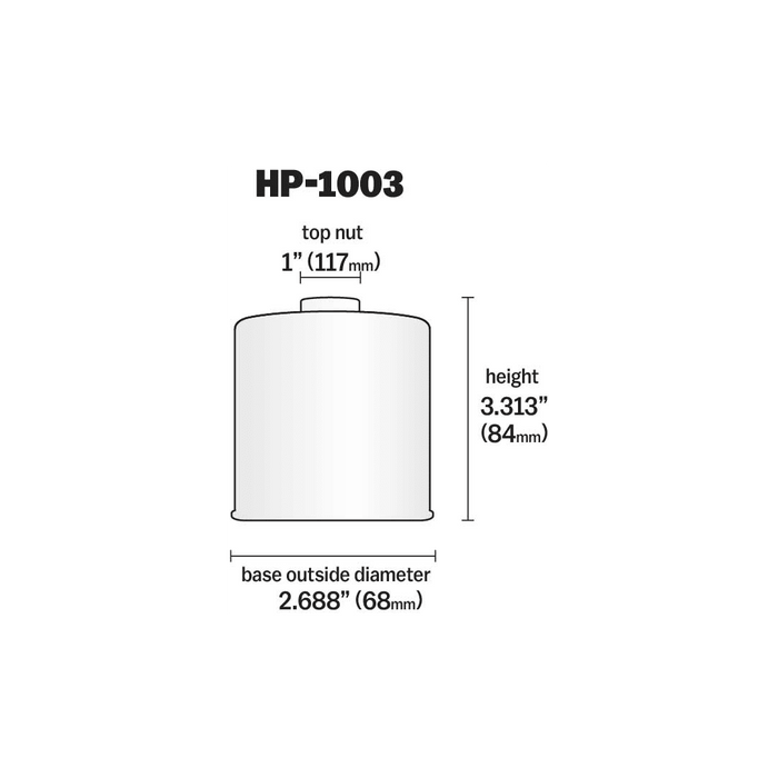 K&N Oil Filter For Land Cruiser 250 (2024-Current)