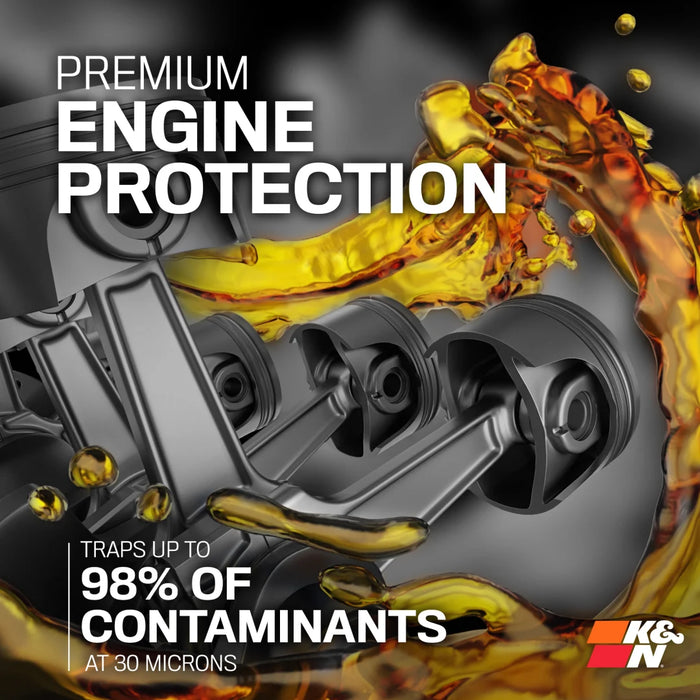 K&N Oil Filter For Land Cruiser 250 (2024-Current)
