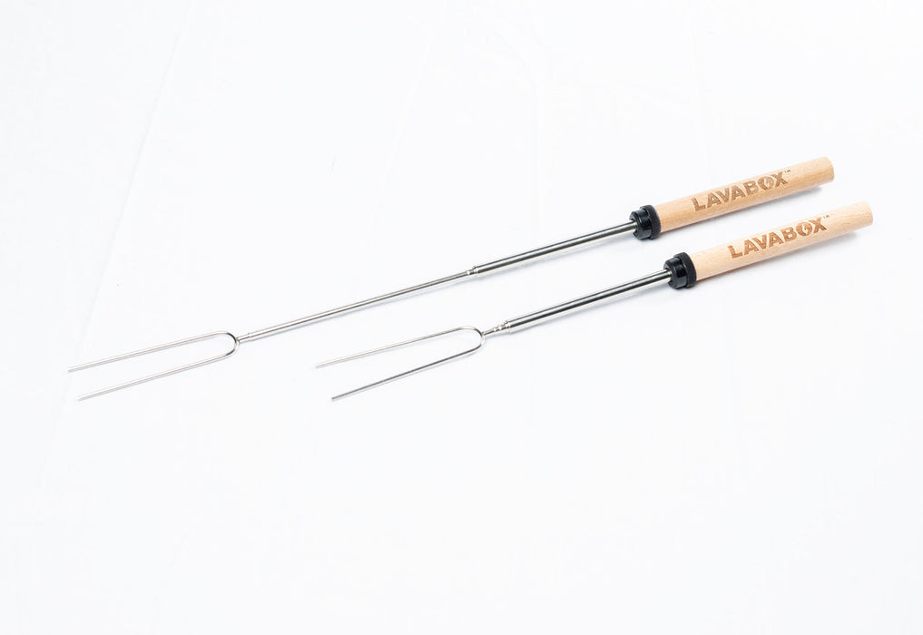 LavaBox Nyx Styxx Telescoping Marshmallow Roasting Sticks 2 Pack