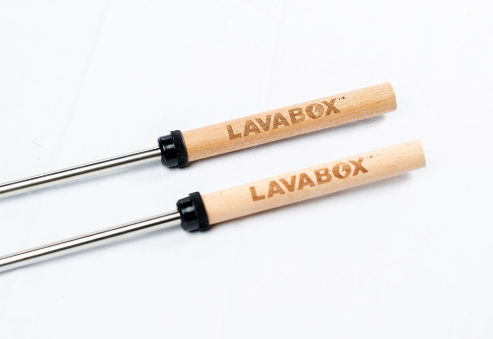 LavaBox Nyx Styxx Telescoping Marshmallow Roasting Sticks 4 Pack