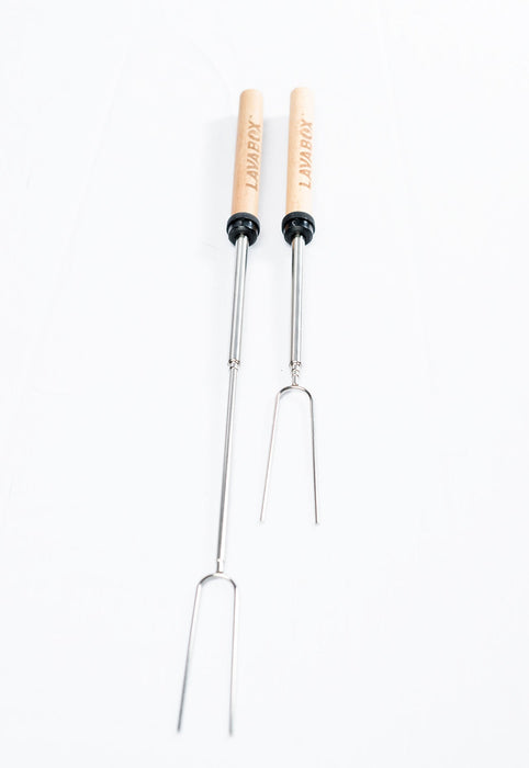 LavaBox Nyx Styxx Telescoping Marshmallow Roasting Sticks 2 Pack