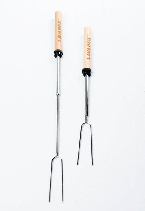 LavaBox Nyx Styxx Telescoping Marshmallow Roasting Sticks 4 Pack
