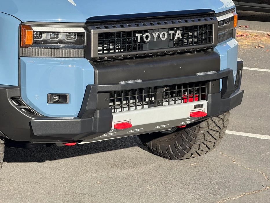 NYTOP Front Hybrid Bumper Bull Bar For Land Cruiser (2024-Current)