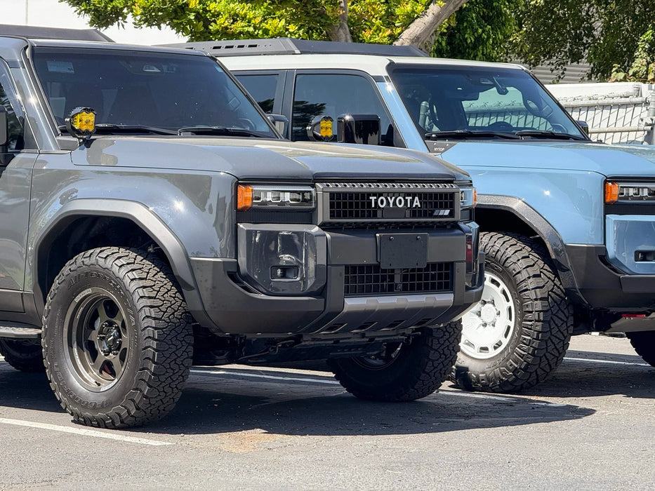NYTOP Fender Flare Kit For Land Cruiser (2024-Current)